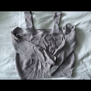 Wilfred cropped blouse (S)
